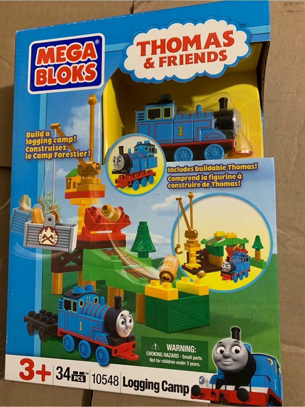 Méga block Thomas & Friends Logging Camp Playset - Blue